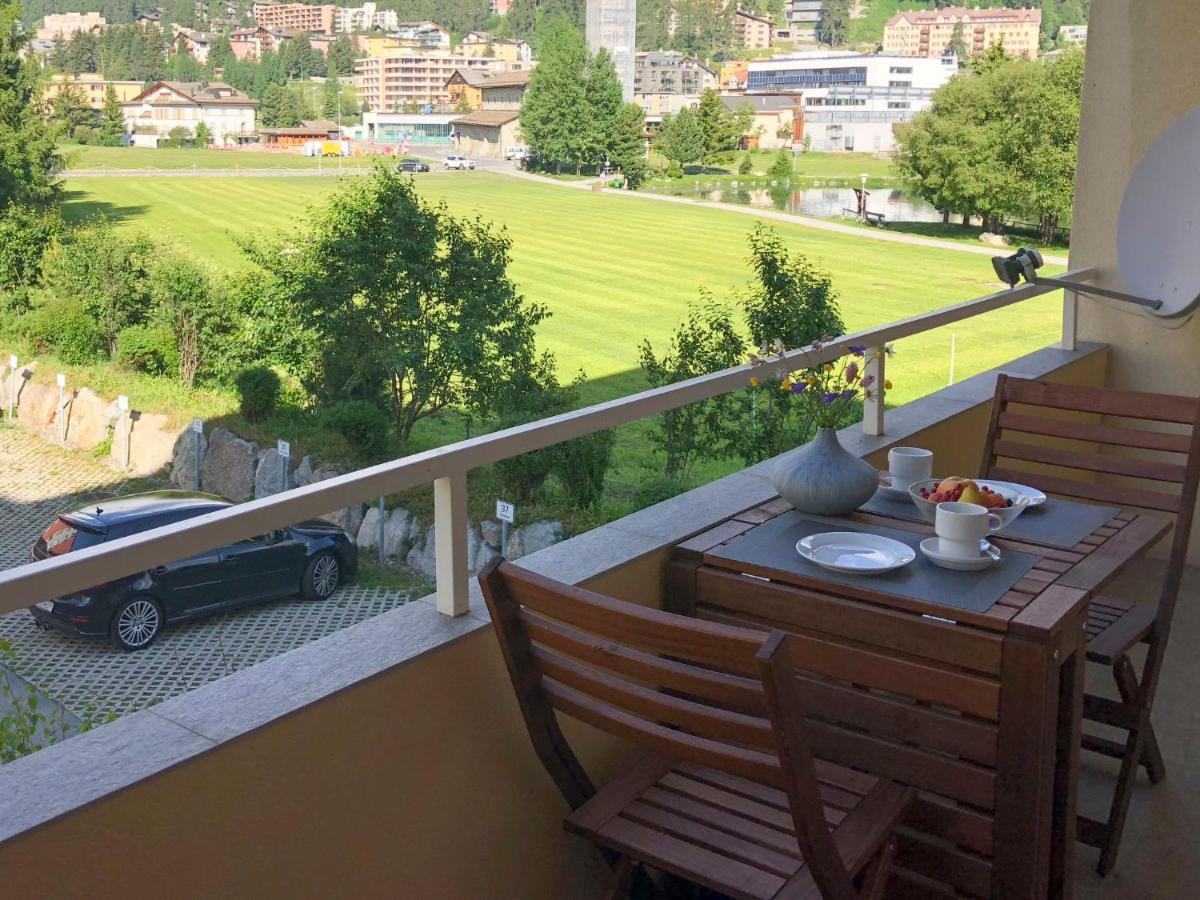 Apartment Chesa Daniela B - Anita By Interhome St. Moritz Exteriör bild
