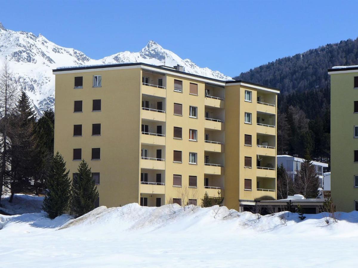 Apartment Chesa Daniela B - Anita By Interhome St. Moritz Exteriör bild