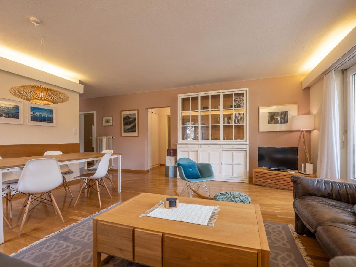Apartment Chesa Daniela B - Anita By Interhome St. Moritz Exteriör bild
