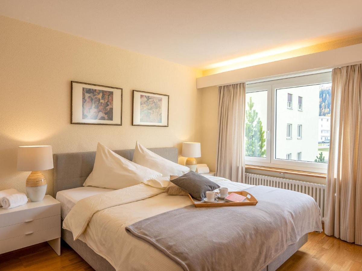 Apartment Chesa Daniela B - Anita By Interhome St. Moritz Exteriör bild
