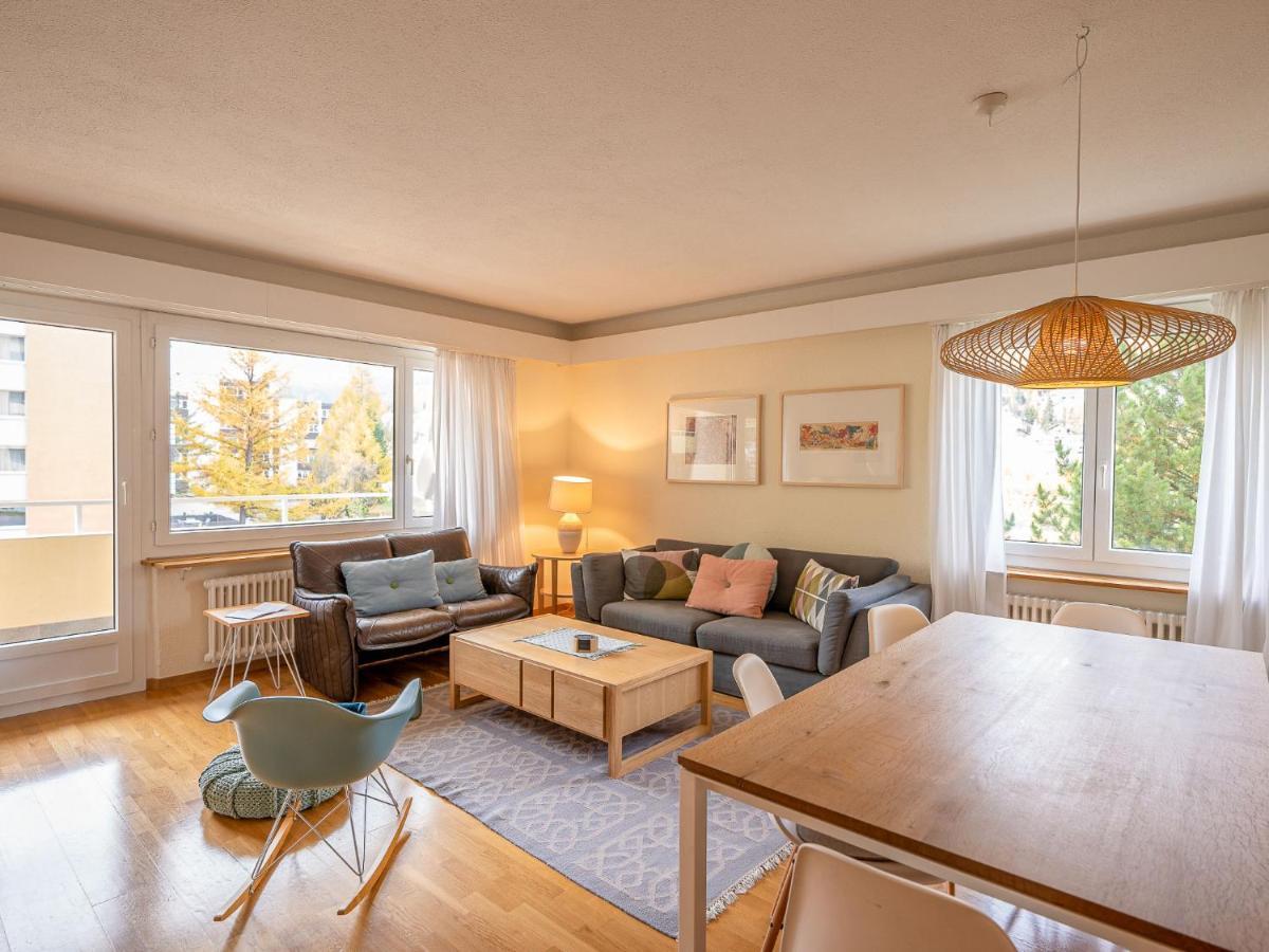 Apartment Chesa Daniela B - Anita By Interhome St. Moritz Exteriör bild
