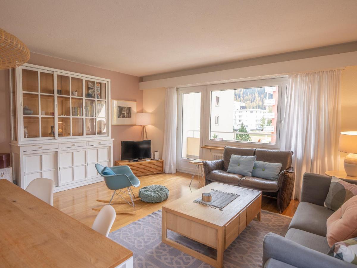 Apartment Chesa Daniela B - Anita By Interhome St. Moritz Exteriör bild