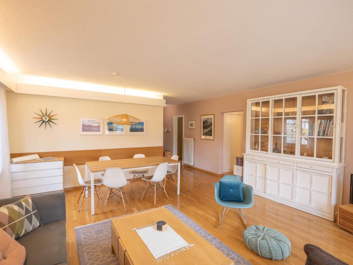 Apartment Chesa Daniela B - Anita By Interhome St. Moritz Exteriör bild