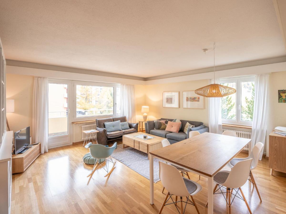 Apartment Chesa Daniela B - Anita By Interhome St. Moritz Exteriör bild